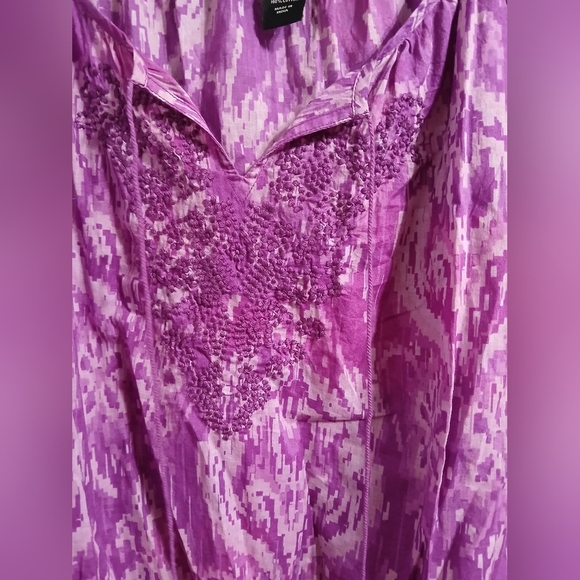 Lane BRYANT Women's Purple Blouse - Picture 5 of 10